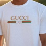 تيشيرت جوشي ابيض رجالي