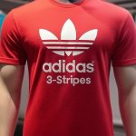 تيشيرت اديداس احمر