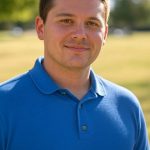 تيشرت بولو ازرق